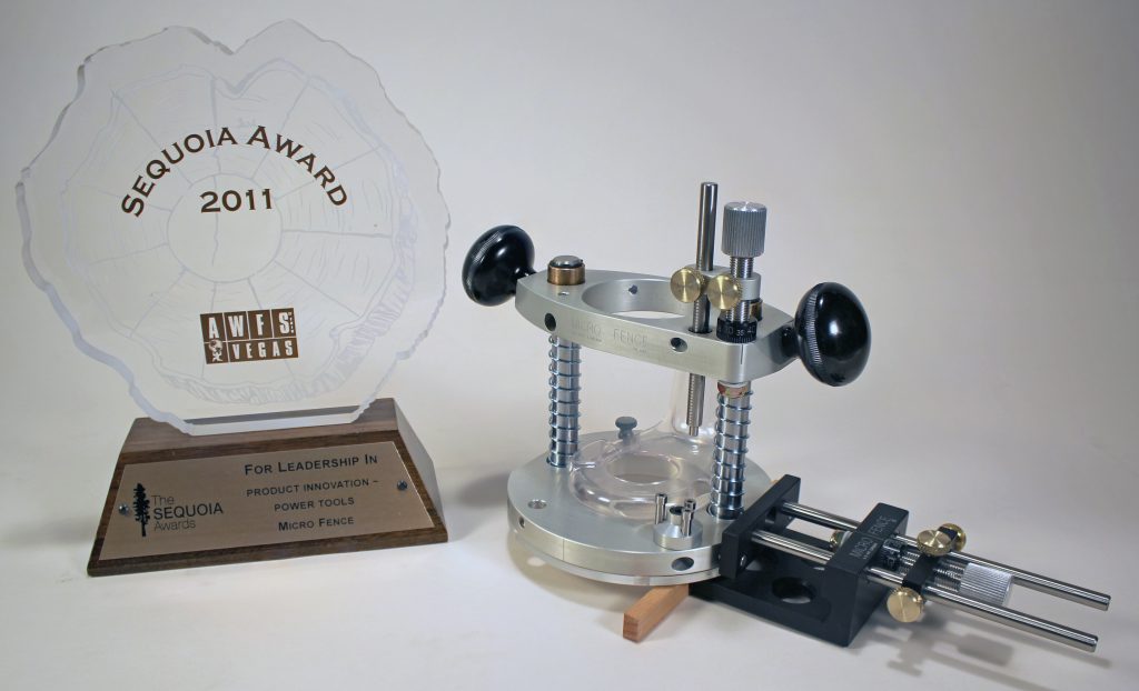 Plunge Base w/ Edge-Guide & Light Ring Kit - 2011 Sequoia Award Winner