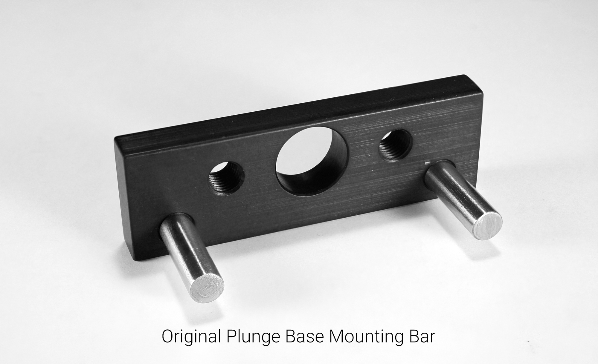 Plunge Base (Original): (for Trimmer and Compact Router Motors) – Micro  Fence