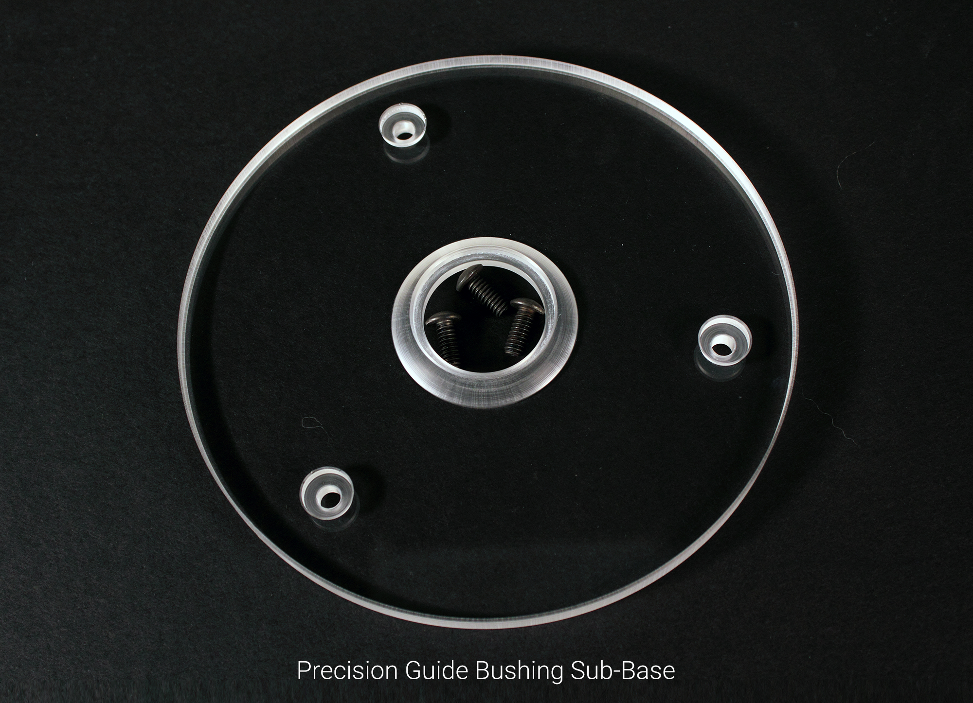 Plunge Base (Original): (for Trimmer and Compact Router Motors)