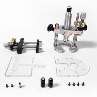 Rosette & Sound Hole Cutting Assembly Parts